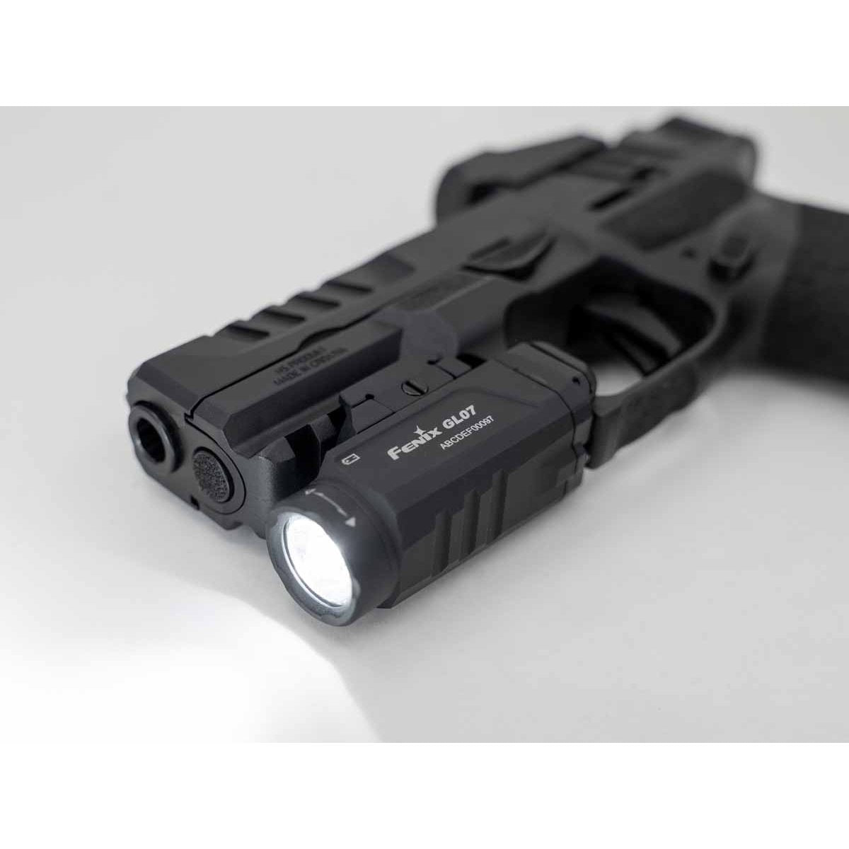 Fenix - GL07 Compact Weapon Light for Glock and Picatinny