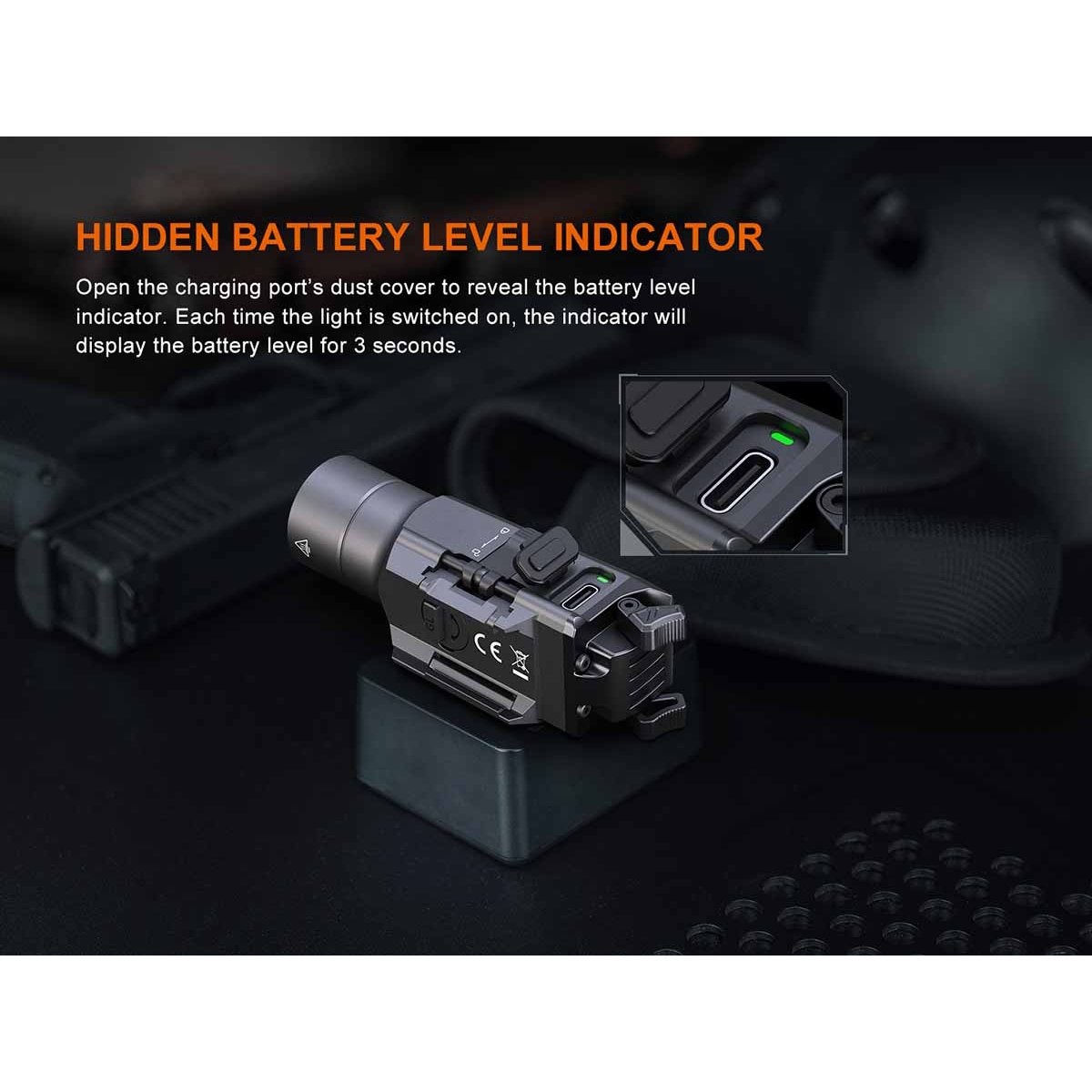 Fenix - GL19R V2.0 Tactical Weapon Light