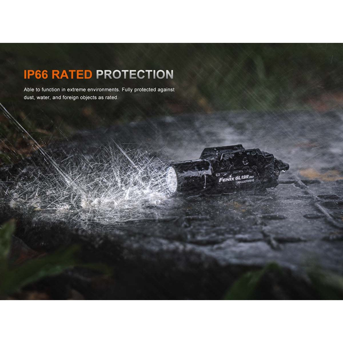 Fenix - GL19R V2.0 Tactical Weapon Light