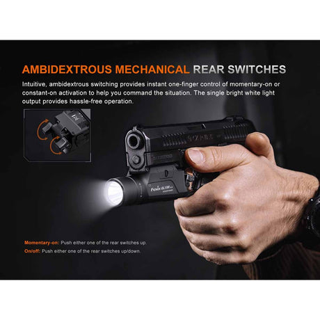 Fenix - GL19R V2.0 Tactical Weapon Light