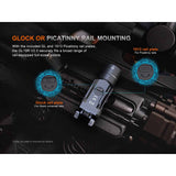 Fenix - GL19R V2.0 Tactical Weapon Light