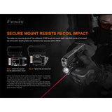 Fenix - GL22 Tactical Weapon Light with Red Laser