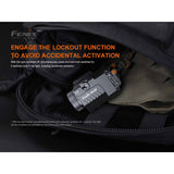Fenix - GL22 Tactical Weapon Light with Red Laser