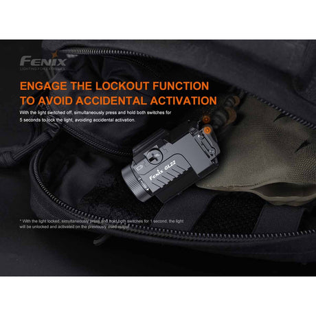 Fenix - GL22 Tactical Weapon Light with Red Laser