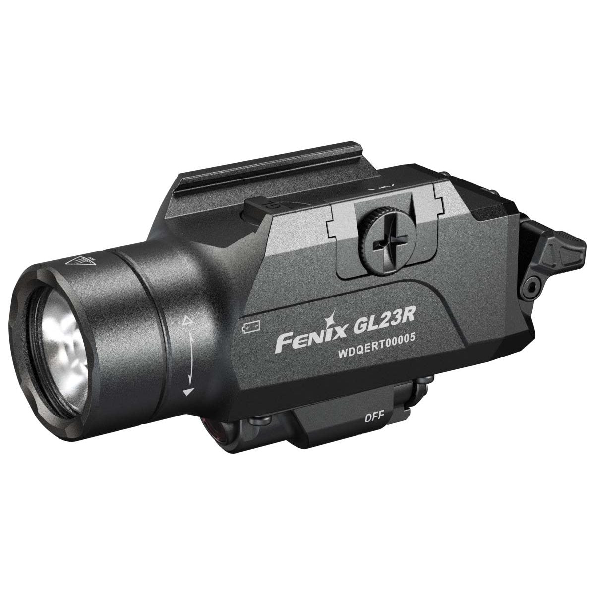 Fenix - GL23R Rechargeable Weapon Light with Green Laser