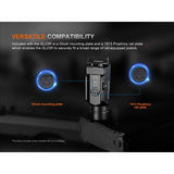Fenix - GL23R Rechargeable Weapon Light with Green Laser