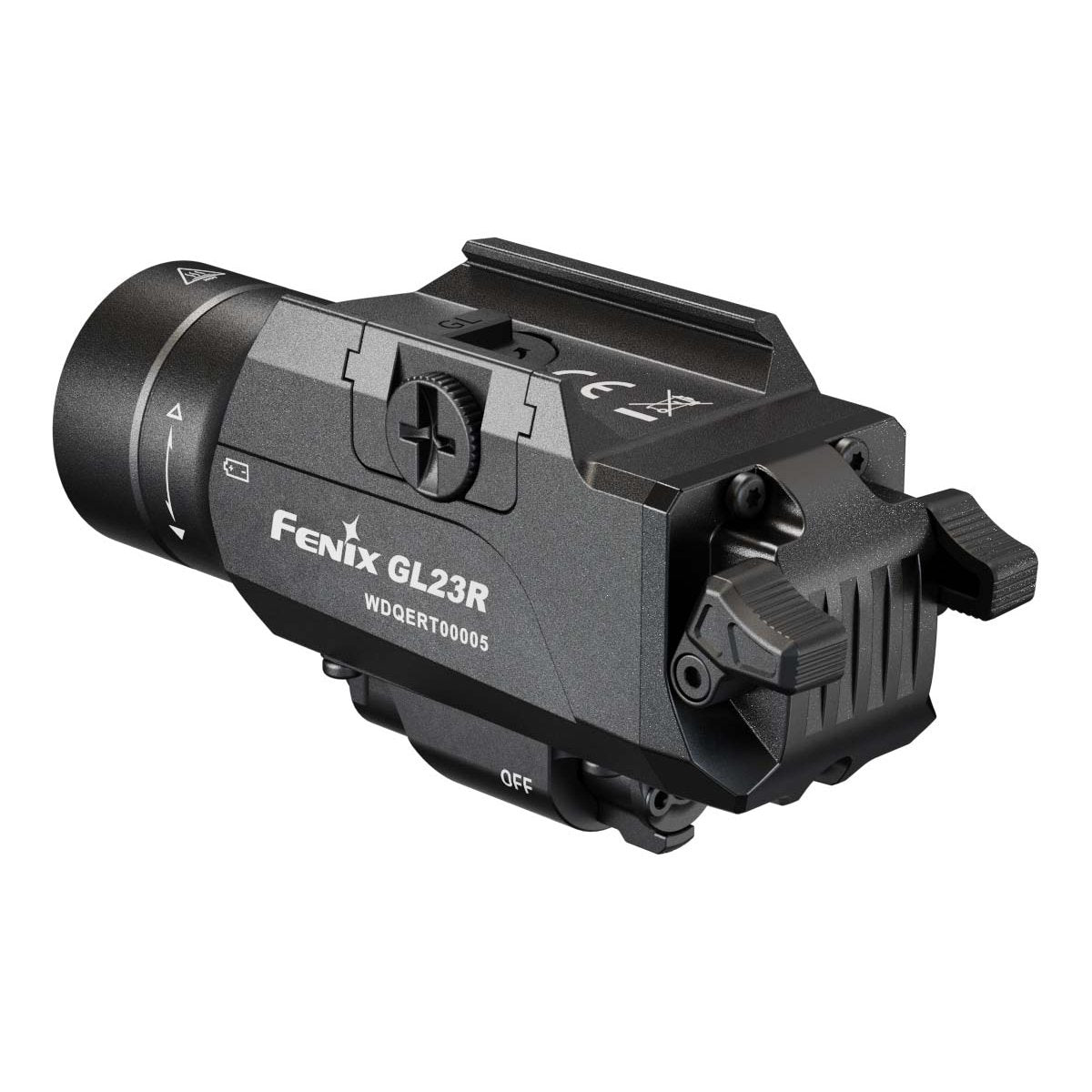 Fenix - GL23R Rechargeable Weapon Light with Green Laser