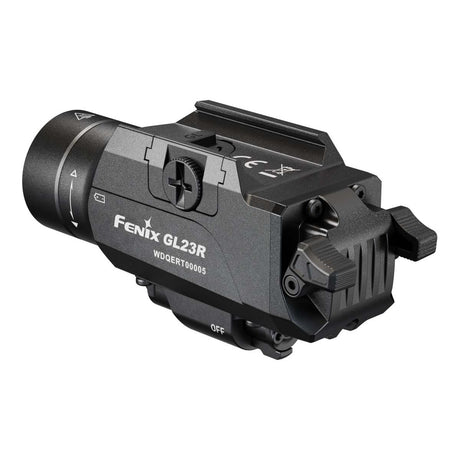 Fenix - GL23R Rechargeable Weapon Light with Green Laser