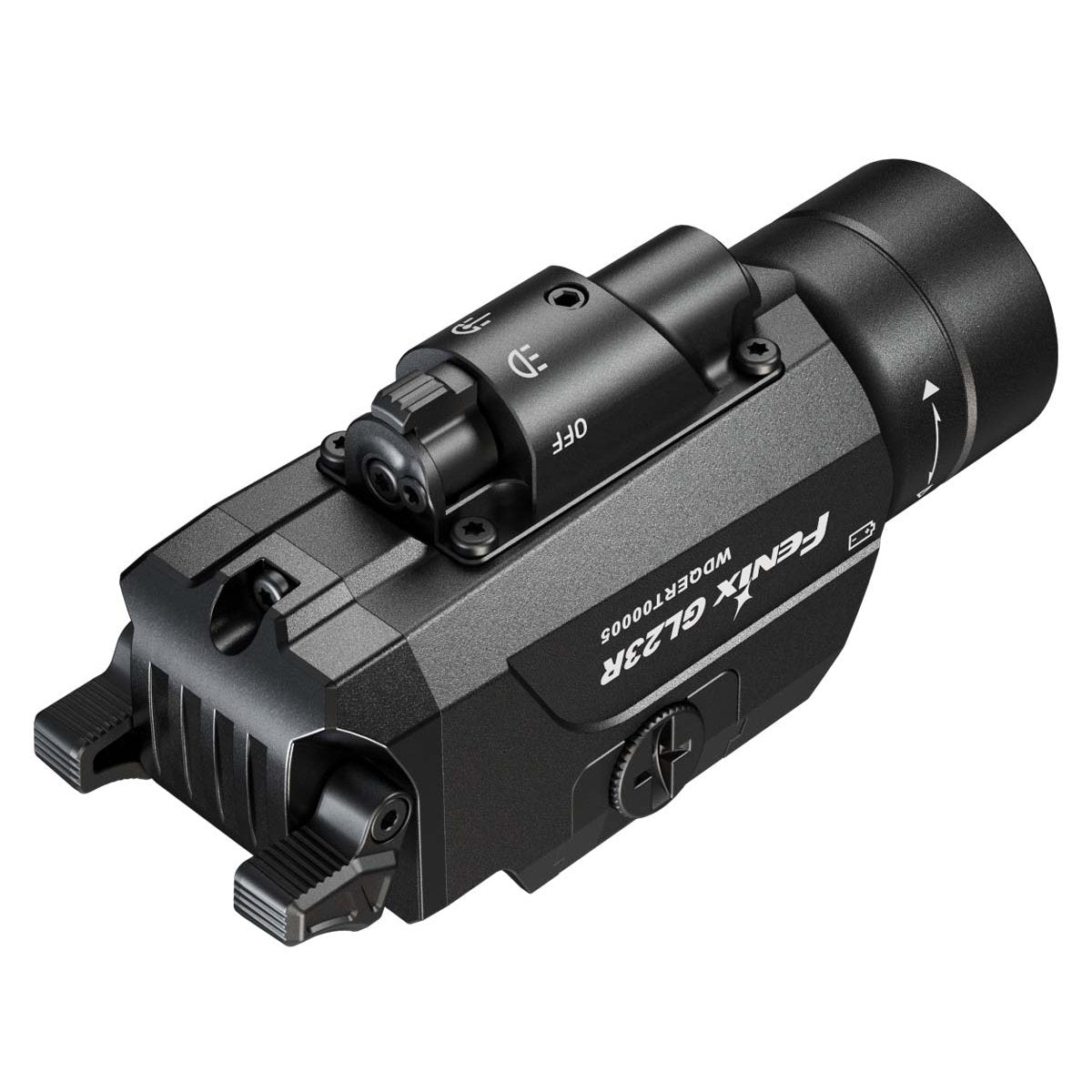 Fenix - GL23R Rechargeable Weapon Light with Green Laser
