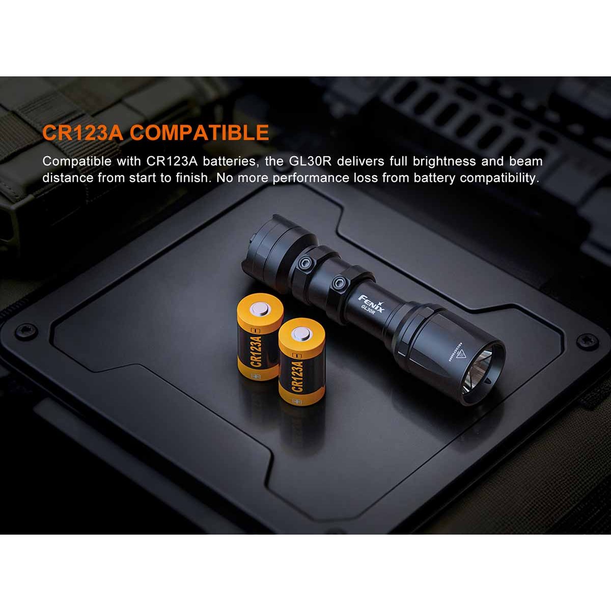 Fenix - GL30R Weapon-Mounted Flashlight