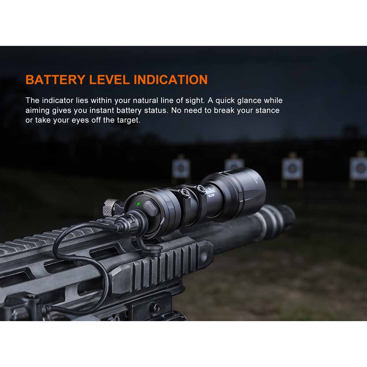 Fenix - GL30R Weapon-Mounted Flashlight
