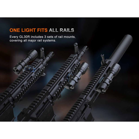 Fenix - GL30R Weapon-Mounted Flashlight