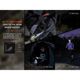 Fenix - HL16 AAA Headlamp - Black