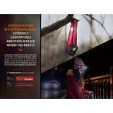 Fenix - HL16 AAA Headlamp - Black