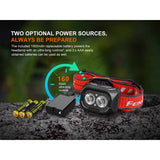 Fenix - HL18R-T V2.0 Rechargeable Headlamp - Black