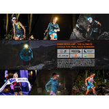 Fenix - HL18R-T V2.0 Rechargeable Headlamp - Black