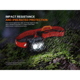 Fenix - HL18R-T V2.0 Rechargeable Headlamp - Black