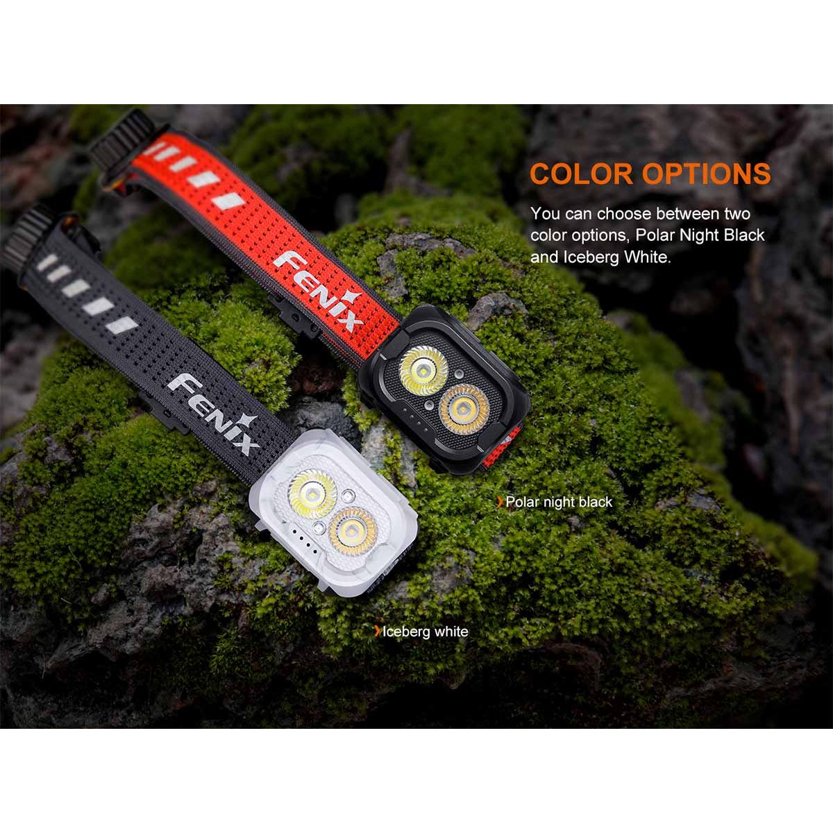 Fenix - HL18R-T V2.0 Rechargeable Headlamp - Black