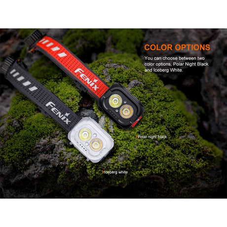 Fenix - HL18R-T V2.0 Rechargeable Headlamp - Black