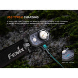 Fenix - HL45R Rechargeable Headlamp - Black