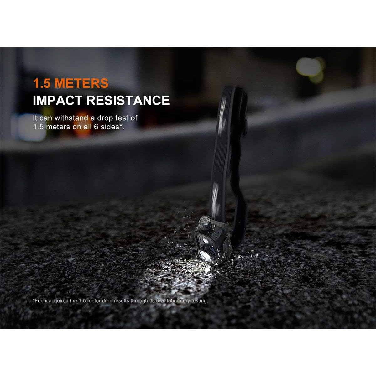 Fenix - HL45R Rechargeable Headlamp - Black