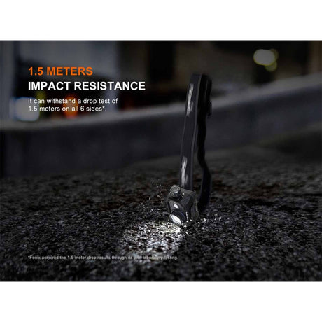 Fenix - HL45R Rechargeable Headlamp - Black