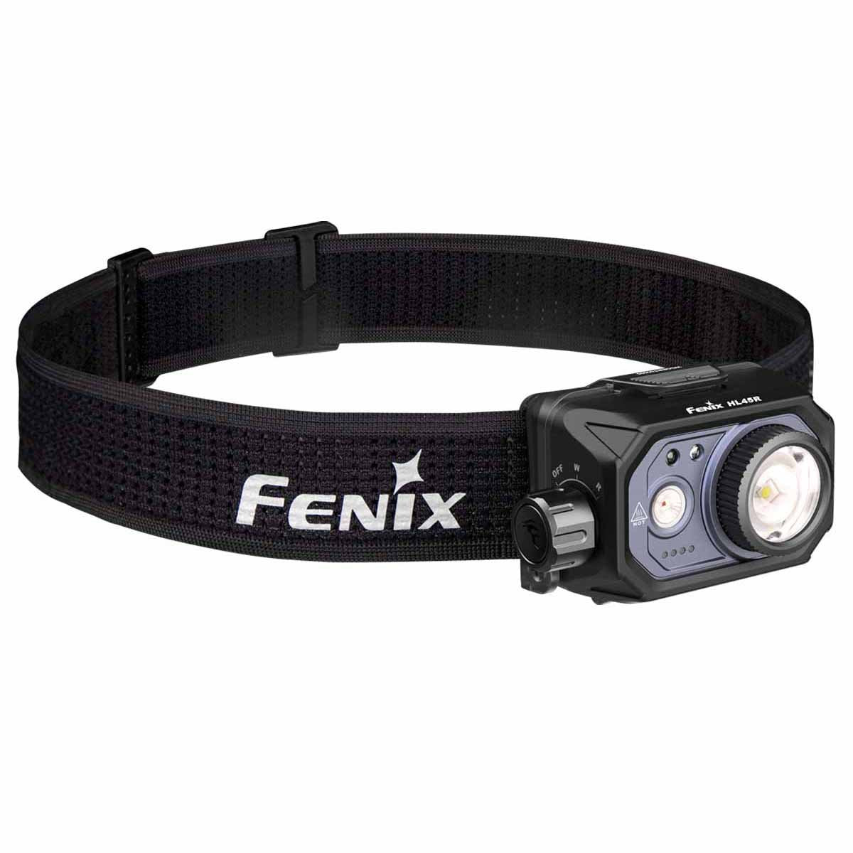 Fenix - HL45R Rechargeable Headlamp - Black