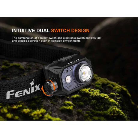 Fenix - HL45R Rechargeable Headlamp - Black