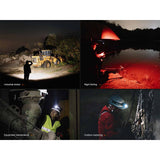 Fenix - HL45R Rechargeable Headlamp - Black