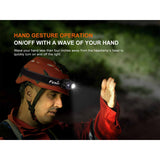 Fenix - HL45R Rechargeable Headlamp - Black