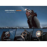 FENIX - HM23 V2.0 AA-Powered Headlamp