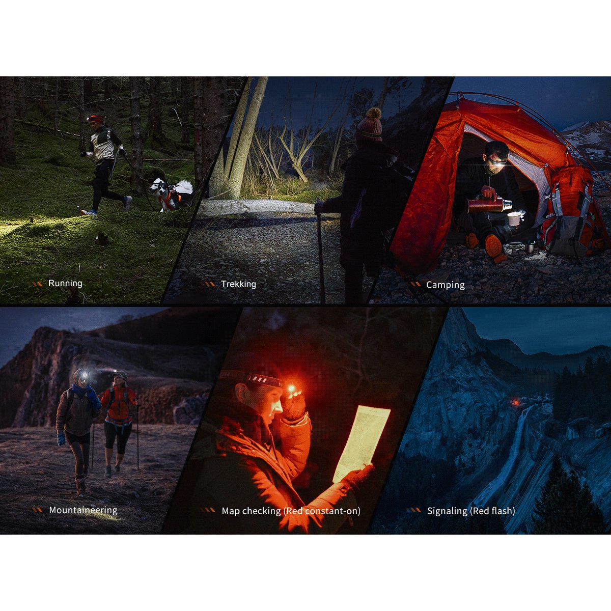 FENIX - HM23 V2.0 AA-Powered Headlamp