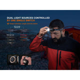 FENIX - HM23 V2.0 AA-Powered Headlamp