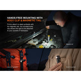 FENIX - HM23 V2.0 AA-Powered Headlamp