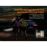 Fenix - HM50R V2.0 Rechargeable Headlamp - Black
