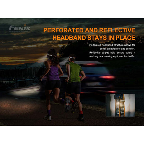Fenix - HM50R V2.0 Rechargeable Headlamp - Black