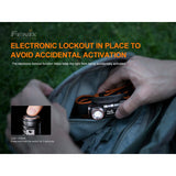 Fenix - HM50R V2.0 Rechargeable Headlamp - Black