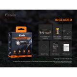 Fenix - HM50R V2.0 Rechargeable Headlamp - Black