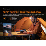 Fenix - HM50R V2.0 Rechargeable Headlamp - Black