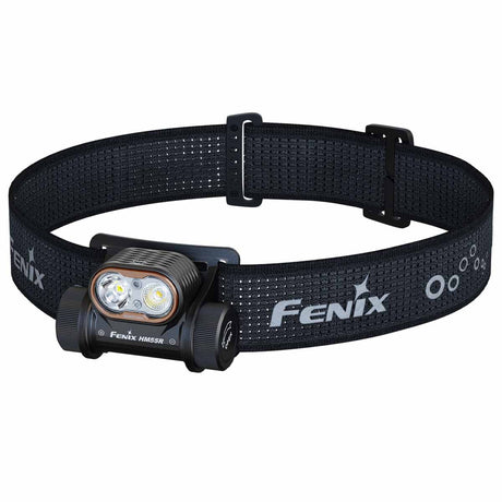 Fenix - HM55R Rechargeable Headlamp - Black