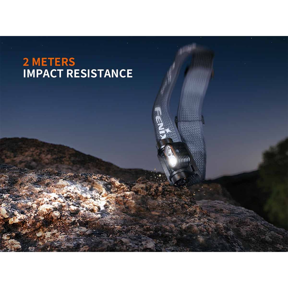 Fenix - HM55R Rechargeable Headlamp - Black