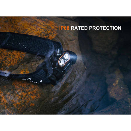 Fenix - HM55R Rechargeable Headlamp - Black