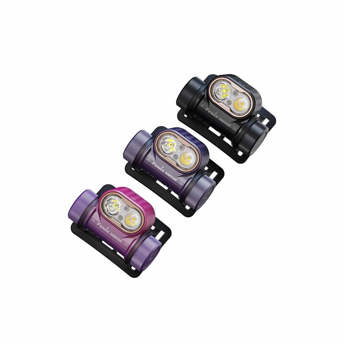 Fenix - HM55R Rechargeable Headlamp - Black