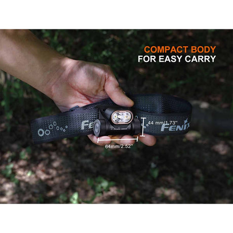 Fenix - HM55R Rechargeable Headlamp - Black
