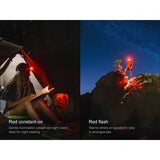 Fenix - HM55R Rechargeable Headlamp - Black