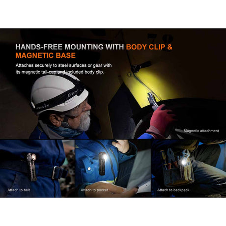 Fenix - HM61R V3.0 Rechargeable Headlamp