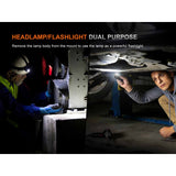 Fenix - HM61R V3.0 Rechargeable Headlamp