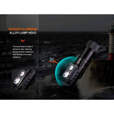 Fenix - HM71R Rechargeable Headlamp with 2700 Lumens