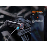 Fenix - HM71R Rechargeable Headlamp with 2700 Lumens
