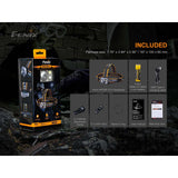 Fenix - HP25R V2.0 Rechargeable Headlamp